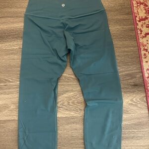 Lululemon Teal Align Leggings